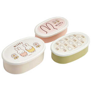 スケーター 抗菌シール容器3Pセット miffy23 SRS3SAG スケーター 抗菌シール容器3Pセット miffy23 SRS3SAG
