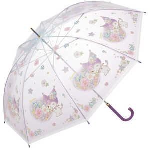 スケーター プレミアムビニール傘60cm クロミ ウオーターペイント ［雨傘 /レディース /60cm /色・柄指定不可］ UBV60