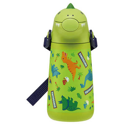 大学生 割引 スケーター ディノサウルス ダイカットステンレスボトル370ml その他