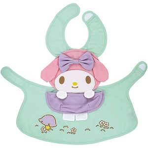 スケーター ダイカットベビーエプロン マイメロディ スケーター ダイカットベビーエプロン マイメロディ