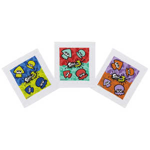 スケーター スプラトゥーン3 おしぼりタオル(3P) OAC1T スケーター スプラトゥーン3 おしぼりタオル(3P) OAC1T