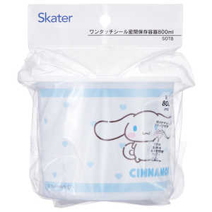 スケーター ワンタッチシール容器M シナモン お友だち SOT8 スケーター ワンタッチシール容器M シナモン お友だち SOT8