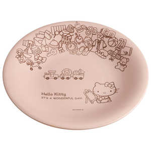 スケーター 美濃焼大皿 24cm ハローキティ CHPL24 スケーター 美濃焼大皿 24cm ハローキティ CHPL24