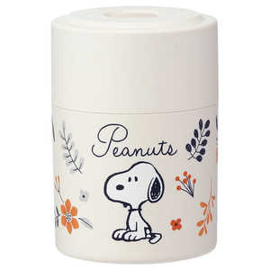 スケーター プッシュボタン付き密封保存容器520ml SNOOPY POS5 スケーター プッシュボタン付き密封保存容器520ml SNOOPY POS5
