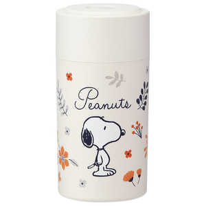 スケーター プッシュボタン付き密封保存容器800ml SNOOPY POS8 スケーター プッシュボタン付き密封保存容器800ml SNOOPY POS8