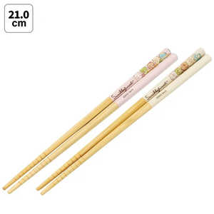 スケーター 竹箸21cm2膳セット すみっコぐらし/おかし屋さん ANT4W スケーター 竹箸21cm2膳セット すみっコぐらし/おかし屋さん ANT4W