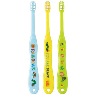 はらぺこNo.15No.23 スケーター 乳児用歯ブラシ3P はらぺこあおむし23 の通販 - カテゴリ
