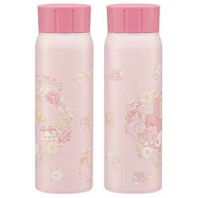 スケーター マイメロ/ペイント 炭酸飲料対応真空ステンレスボトル500ml