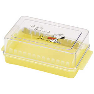 スケーター SNOOPY/水彩 定量カッティングバターケース BTG1N