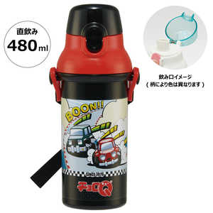 スケーター 抗菌直飲プラボトル チョロQ PSB5SANAG スケーター 抗菌直飲プラボトル チョロQ PSB5SANAG