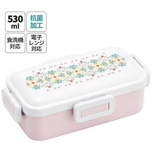 スケーター 抗菌ふわっと弁当箱530ml 天平文様(夢幻)薄紅 PFLB6AG スケーター 抗菌ふわっと弁当箱530ml 天平文様(夢幻)薄紅 PFLB6AG