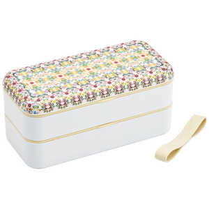 スケーター シンプルランチボックス2段 900ml(上段/420ml、下段/480ml) 天平文様(夢幻)薄紅 SLBW9M スケーター シンプルランチボックス2段 900ml(上段/420ml、下段/480ml) 天平文様(夢幻)薄紅 SLBW9M