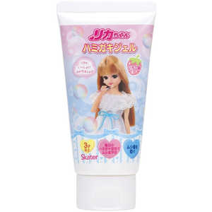 スケーター 歯磨きジェル 50g リカちゃん23 スケーター 歯磨きジェル 50g リカちゃん23