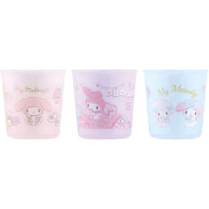 スケーター 抗菌ベビーコップ3P マイメロ BCUP1AG スケーター 抗菌ベビーコップ3P マイメロ BCUP1AG