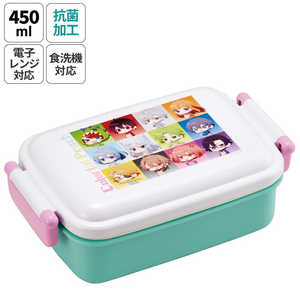 スケーター 抗菌ふわっとタイトランチBOX450ml カラフルピーチ RBF3ANAG スケーター 抗菌ふわっとタイトランチBOX450ml カラフルピーチ RBF3ANAG
