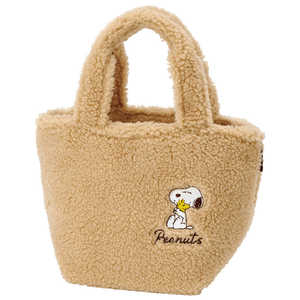 スケーター ボア生地保温ジャーバッグ SNOOPY KBOB1 スケーター ボア生地保温ジャーバッグ SNOOPY KBOB1