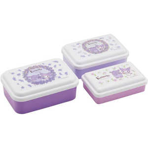 スケーター 抗菌入子式シール容器3P クロミ フラワーリース SLUS3AG スケーター 抗菌入子式シール容器3P クロミ フラワーリース SLUS3AG