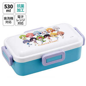スケーター カラフルピーチ 抗菌ふわっと弁当箱530ml PFLB6AG スケーター カラフルピーチ 抗菌ふわっと弁当箱530ml PFLB6AG