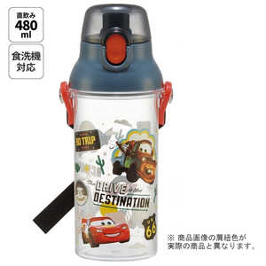 スケーター カーズ24 食洗機対応プラスチッククリアボトル480ml PSB5TR スケーター カーズ24 食洗機対応プラスチッククリアボトル480ml PSB5TR