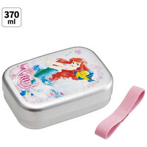 スケーター アルミ弁当箱370ml ランチベルト付き アリエル24 ALB5NV スケーター アルミ弁当箱370ml ランチベルト付き アリエル24 ALB5NV