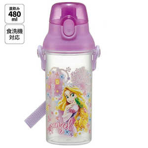 スケーター ラプンツェル24 食洗機対応プラスチッククリアボトル480ml PSB5TR スケーター ラプンツェル24 食洗機対応プラスチッククリアボトル480ml PSB5TR