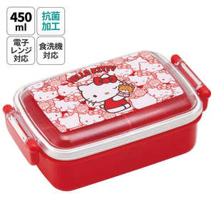 スケーター キティ/うしろうしろ 抗菌ふわっとタイトランチBOX450ml RBF3ANAG スケーター キティ/うしろうしろ 抗菌ふわっとタイトランチBOX450ml RBF3ANAG