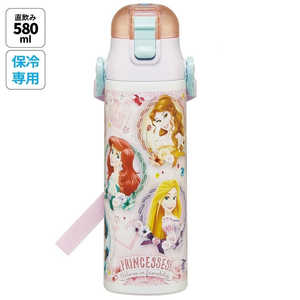 スケーター プリンセス24 超軽量ダイレクトステンレスボトル580ml SDC6N スケーター プリンセス24 超軽量ダイレクトステンレスボトル580ml SDC6N