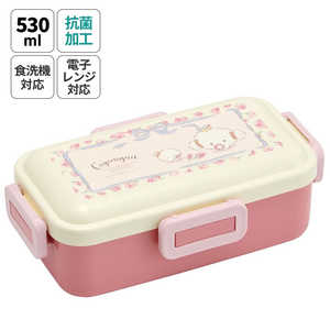 スケーター コギミュン/フラワーリース 抗菌フワット弁当箱530ml PFLB6AG スケーター コギミュン/フラワーリース 抗菌フワット弁当箱530ml PFLB6AG