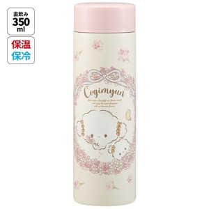 スケーター 超軽量ボトル350ml こぎみゅん フラワーリース STYL4 スケーター 超軽量ボトル350ml こぎみゅん フラワーリース STYL4