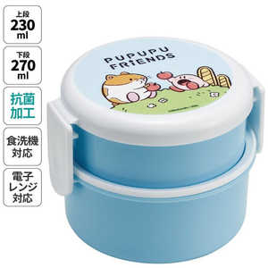 スケーター 抗菌丸型ランチBOX 弁当箱(丸形)2段 500ml 星のカービィ ONWR1AG スケーター 抗菌丸型ランチBOX 弁当箱(丸形)2段 500ml 星のカービィ ONWR1AG