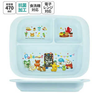スケーター ベビー用PP製ランチプレート ポケモン HappyCafe XP7AG スケーター ベビー用PP製ランチプレート ポケモン HappyCafe XP7AG