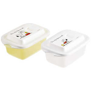 スケーター SNOOPY/水彩 エアー弁フワット保存容器M FCNF1W スケーター SNOOPY/水彩 エアー弁フワット保存容器M FCNF1W