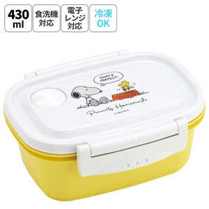 スケーター SNOOPY/水彩 ラク軽弁当箱S430ml XPM3 スケーター SNOOPY/水彩 ラク軽弁当箱S430ml XPM3