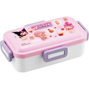 スケーター マイメロ&クロミ/ネトフリ 食洗機対応ふわっと弁当箱530ml PFLB6 スケーター マイメロ&クロミ/ネトフリ 食洗機対応ふわっと弁当箱530ml PFLB6