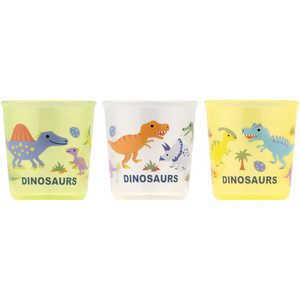 スケーター 抗菌ベビーコップ60ml×3P ディノサウルス BCUP1AG スケーター 抗菌ベビーコップ60ml×3P ディノサウルス BCUP1AG