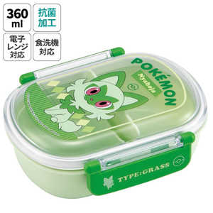 スケーター ニャオハ 抗菌ふわっとタイトランチBOX360ml QAF2BAAG スケーター ニャオハ 抗菌ふわっとタイトランチBOX360ml QAF2BAAG