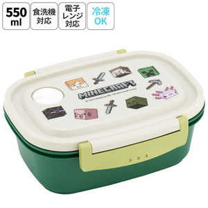 スケーター 軽量薄肉設計!ラク軽弁当箱M550ml Minecra Ex XPM4 スケーター 軽量薄肉設計!ラク軽弁当箱M550ml Minecra Ex XPM4