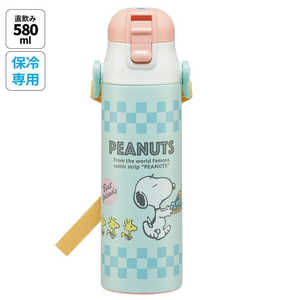 スケーター SNOOPY/80sカフェ 超軽量ダイレクトステンレスボトル580ml SDC6N スケーター SNOOPY/80sカフェ 超軽量ダイレクトステンレスボトル580ml SDC6N