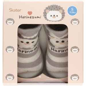 スケーター ソックスシューズS PomponHネズミ スケーター ソックスシューズS PomponHネズミ