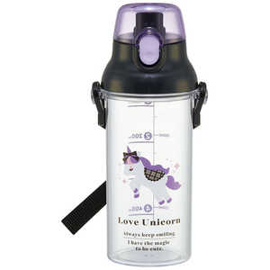 スケーター 健康クリアマーカーボトル480ml ラブユニコーン PSB5TRC スケーター 健康クリアマーカーボトル480ml ラブユニコーン PSB5TRC