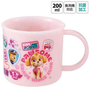 スケーター パウパトGIRL 抗菌食洗機対応プラコップ200ml KE4AAG スケーター パウパトGIRL 抗菌食洗機対応プラコップ200ml KE4AAG