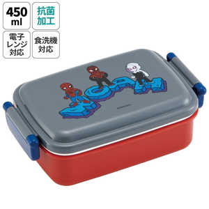 スケーター SPIDER/COMIC 抗菌フワットタイトランチBOX450ml RBF3ANAG スケーター SPIDER/COMIC 抗菌フワットタイトランチBOX450ml RBF3ANAG