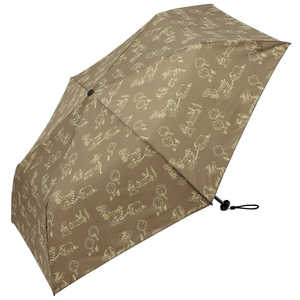 スケーター 軽量超撥水折畳み晴雨兼用傘50cm くまのプーさん ［晴雨兼用傘 /レディース /50cm /色・柄指定不可］ UBUWO50