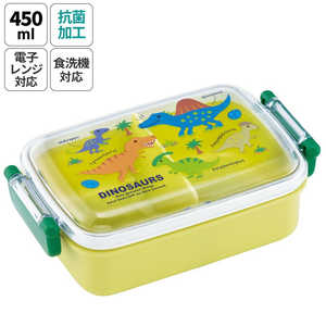 スケーター 抗菌ふわっとタイトランチBOX450ml ディノサウルス RBF3ANAG スケーター 抗菌ふわっとタイトランチBOX450ml ディノサウルス RBF3ANAG