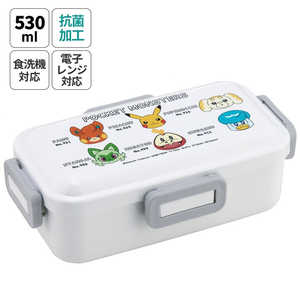 スケーター 抗菌ふわっと弁当箱530ml ポケモン フェイス PFLB6AG スケーター 抗菌ふわっと弁当箱530ml ポケモン フェイス PFLB6AG