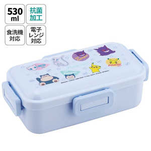 スケーター 抗菌ふわっと弁当箱530ml ポケモン カラフル PFLB6AG スケーター 抗菌ふわっと弁当箱530ml ポケモン カラフル PFLB6AG