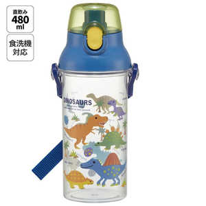 スケーター ディノサウルス 食洗機対応プラスチッククリアボトル480ml PSB5TR スケーター ディノサウルス 食洗機対応プラスチッククリアボトル480ml PSB5TR