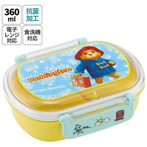 スケーター 抗菌ふわっとタイトランチBOX360ml パディントン QAF2BAAG スケーター 抗菌ふわっとタイトランチBOX360ml パディントン QAF2BAAG