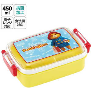 スケーター 抗菌ふわっとタイトランチBOX450ml パディントン RBF3ANAG スケーター 抗菌ふわっとタイトランチBOX450ml パディントン RBF3ANAG