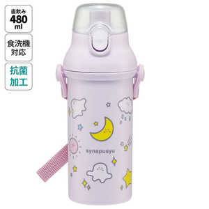 スケーター シナプシュ 抗菌直飲プラワンタッチボトル480ml PSB5SANAG スケーター シナプシュ 抗菌直飲プラワンタッチボトル480ml PSB5SANAG